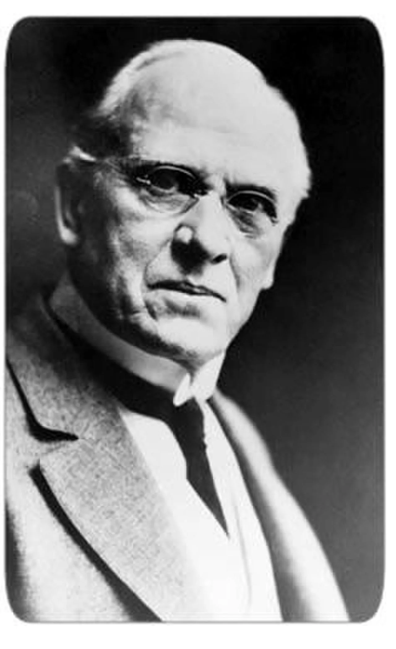 Porträt von John Henry Tilden (1851–1940) – Gedenkseite