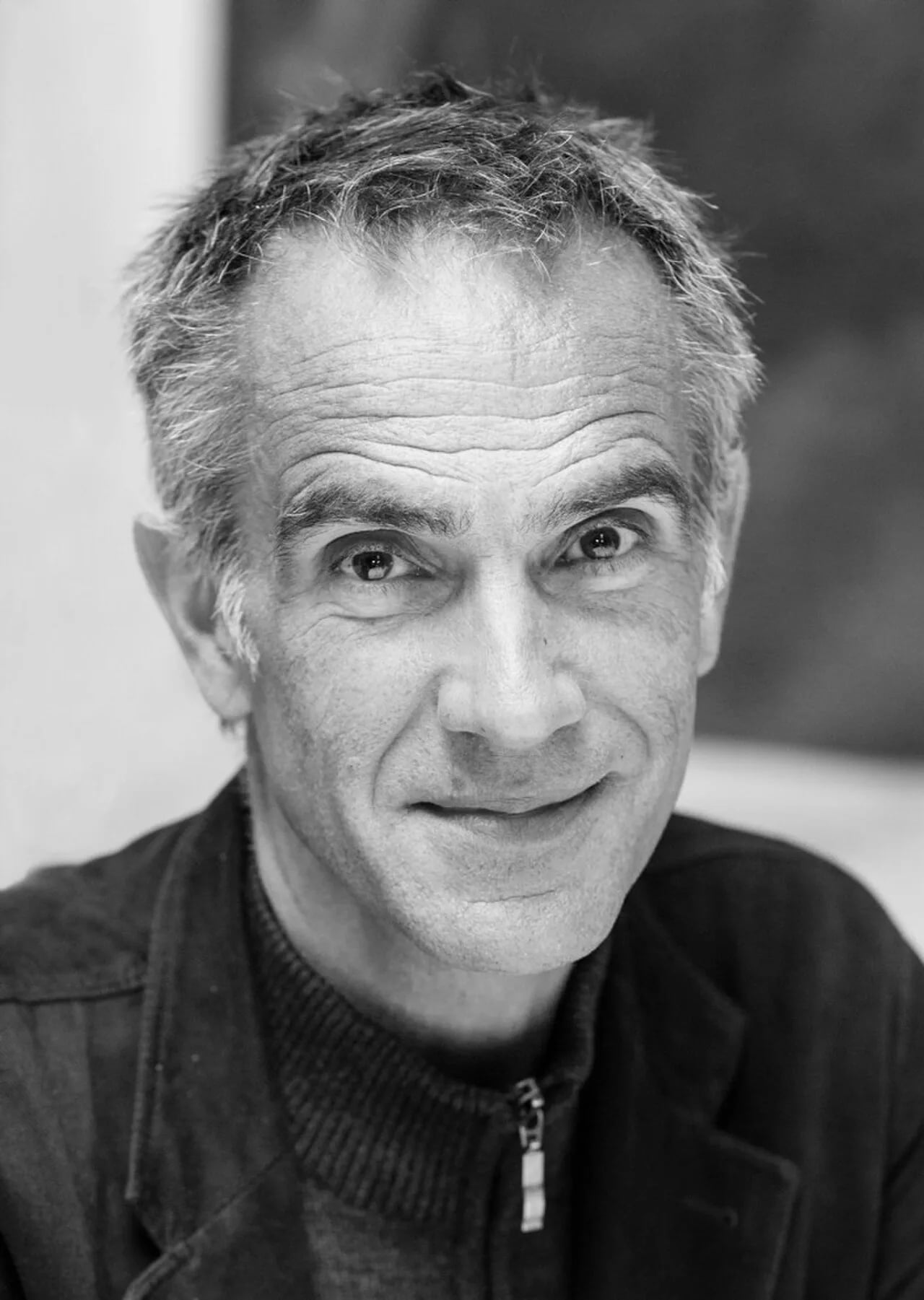 Portrait of Emmanuel Fournier (1959–2022) – memorial page