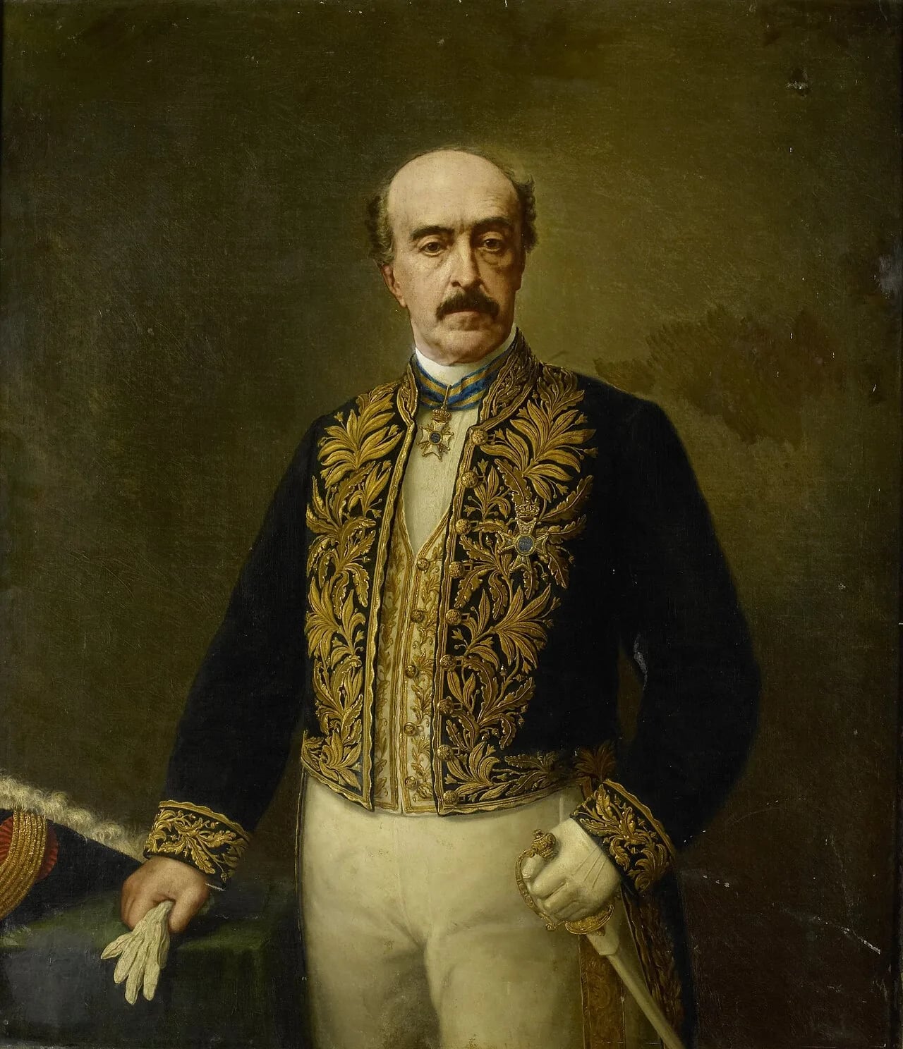 Portrait of Otto van Rees (1823–1892) – memorial page