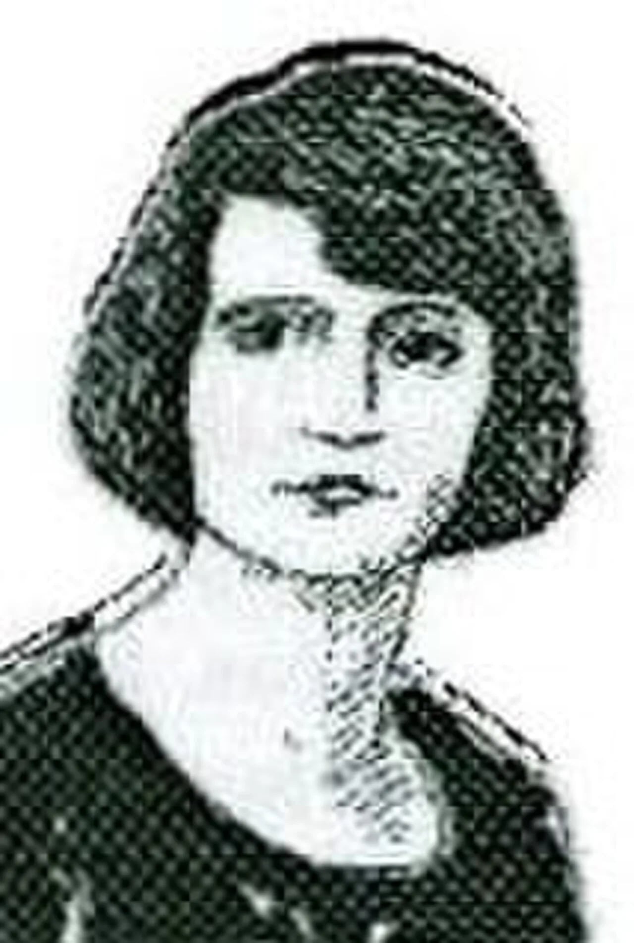 Porträt von Louise Gaillard (1879–1920) – Gedenkseite