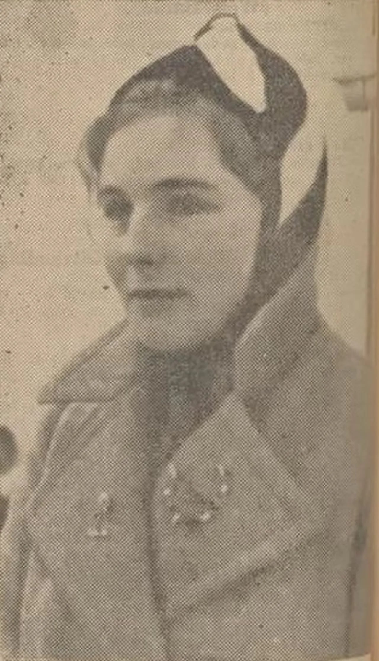 Portrait of Gonne Donker (1918–2005) – memorial page