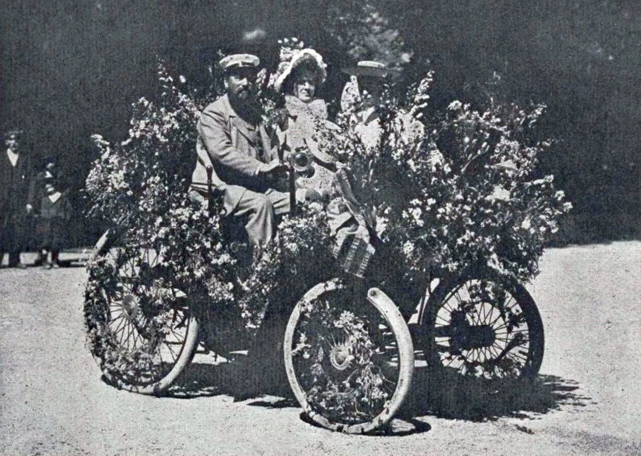 Porträt von Albert Laumaillé (1848–1901) – Gedenkseite