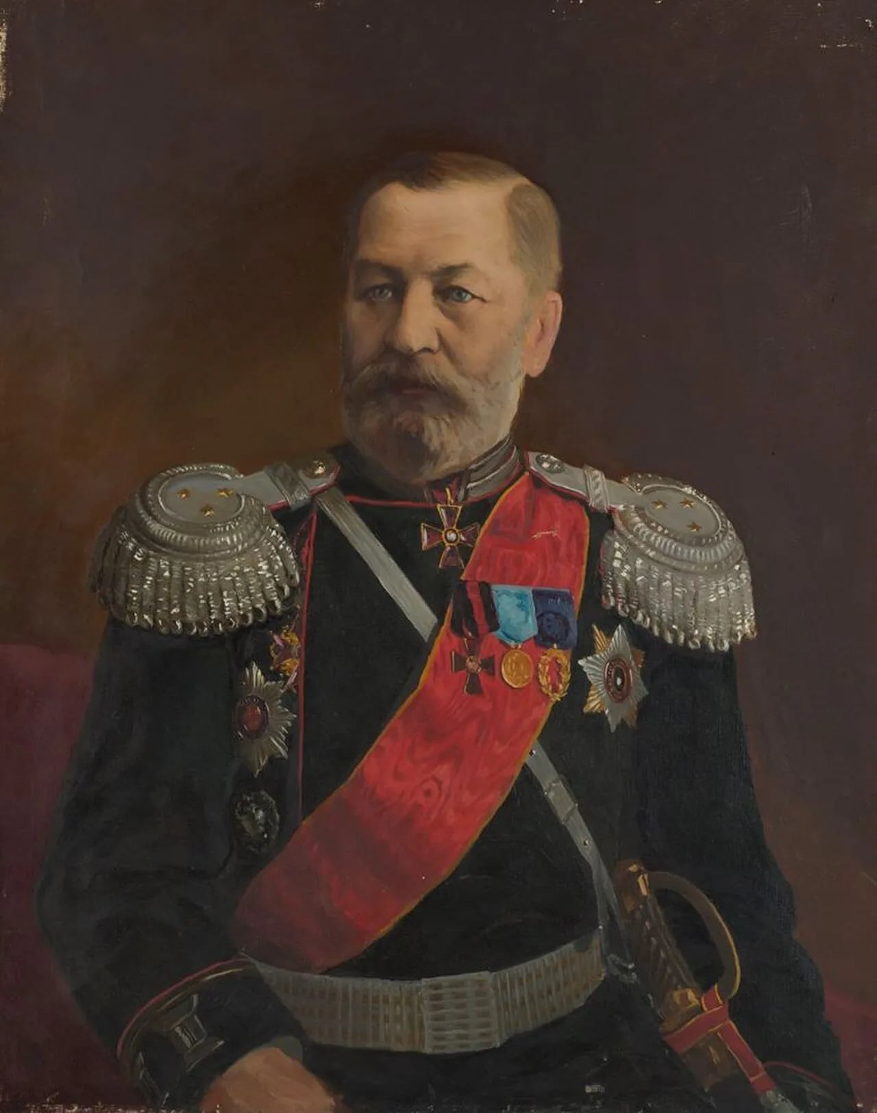 Portrait of Vsevolod Porfirievich Kokhovskiy (1835–1891) – memorial page