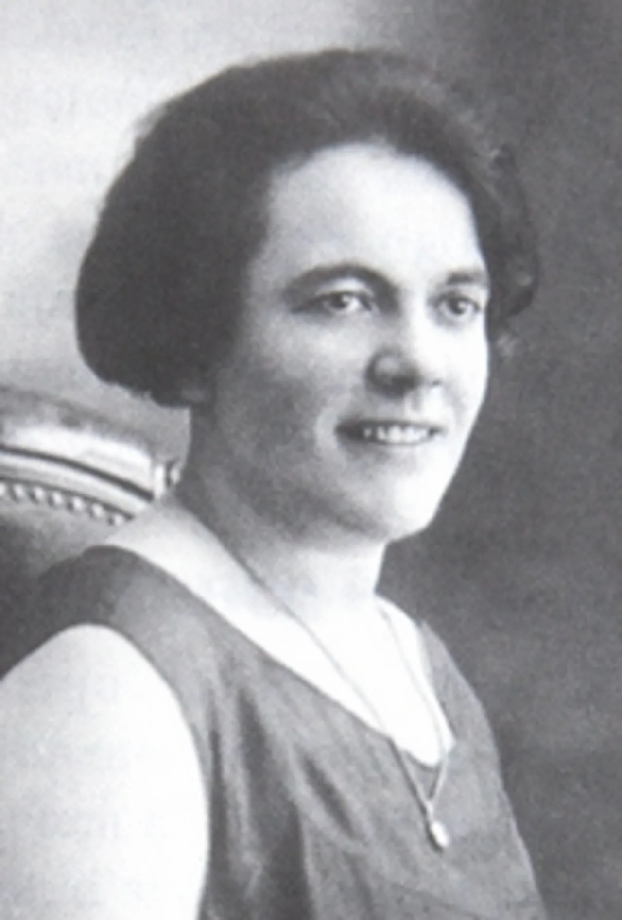 Porträt von Mathilde Mir (1896–1958) – Gedenkseite