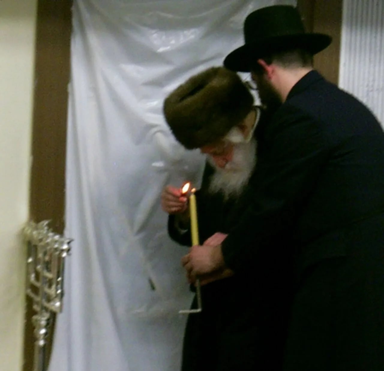 Porträt von Yisroel Avrohom Portugal (1923–2019) – Gedenkseite