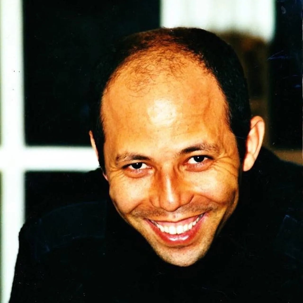 Portrait of Farid Omri (1965–2017) – memorial page