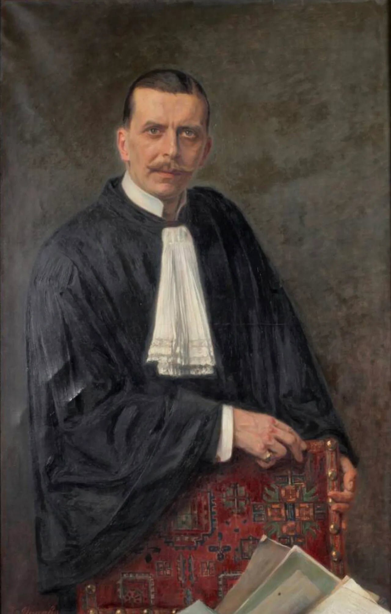 Portrait of Rodolphe de Warsage (1876–1940) – memorial page