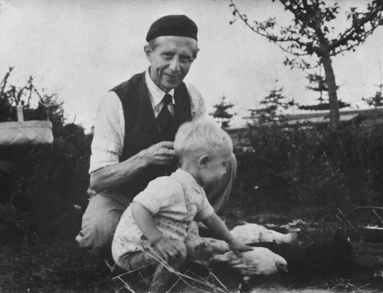 Porträt von Heinz Auerswald (1891–1974) – Gedenkseite