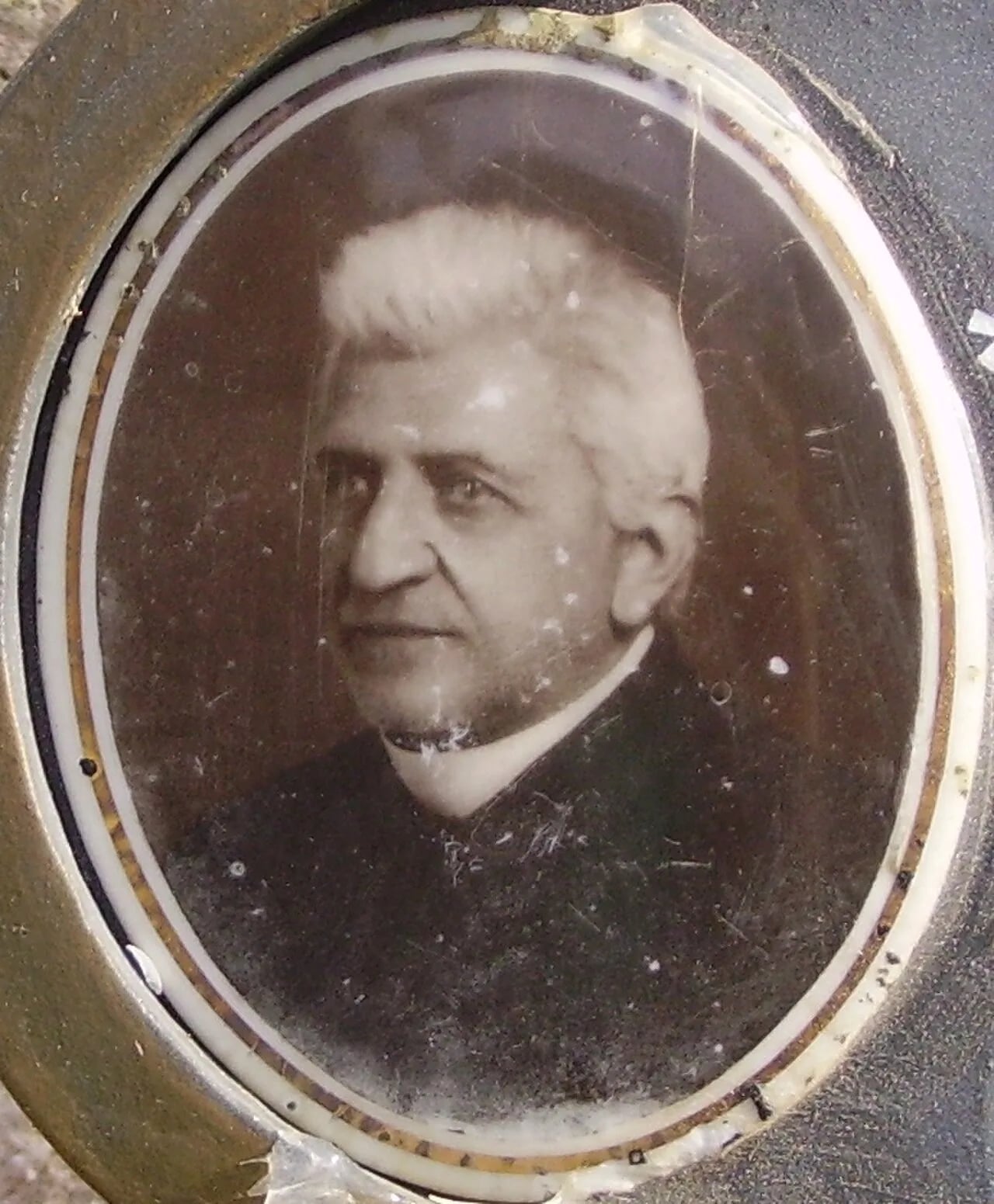 Porträt von Josef Bacher (1864–1935) – Gedenkseite