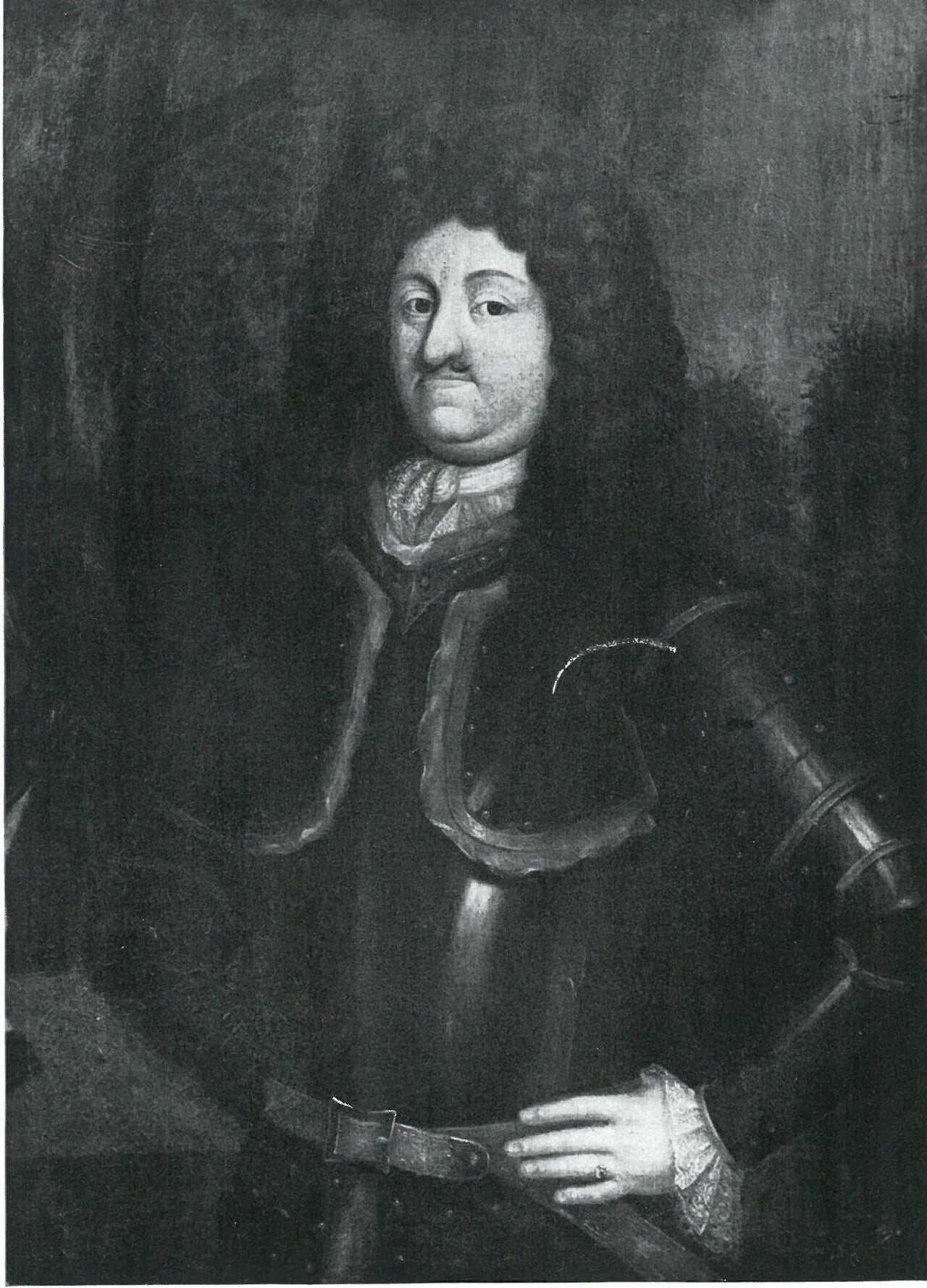 Porträt von Philipp Gottfried (Castell-Rüdenhausen) (1641–1681) – Gedenkseite