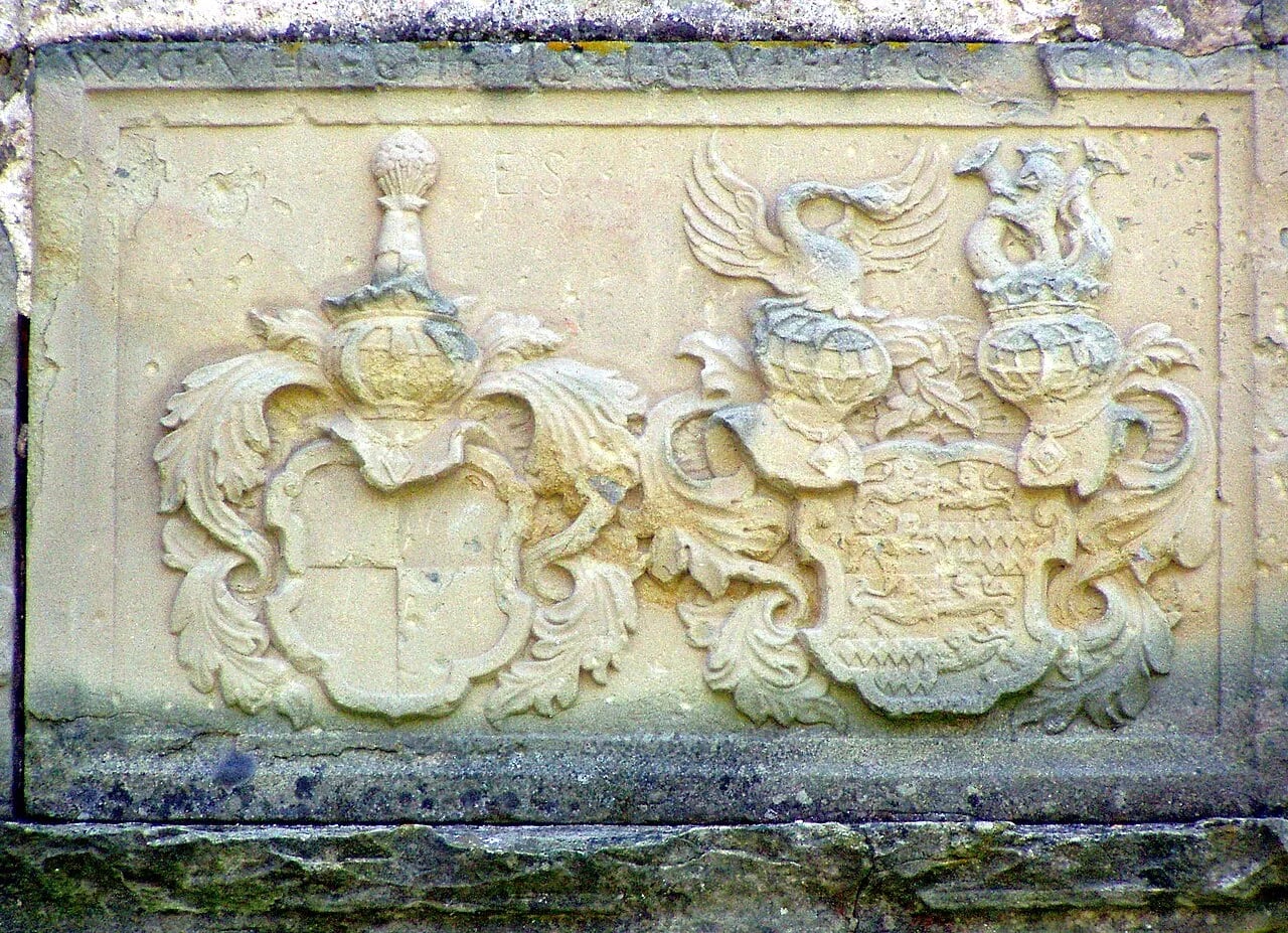 Porträt von Wolfgang II. zu Castell-Remlingen (1558–1631) – Gedenkseite