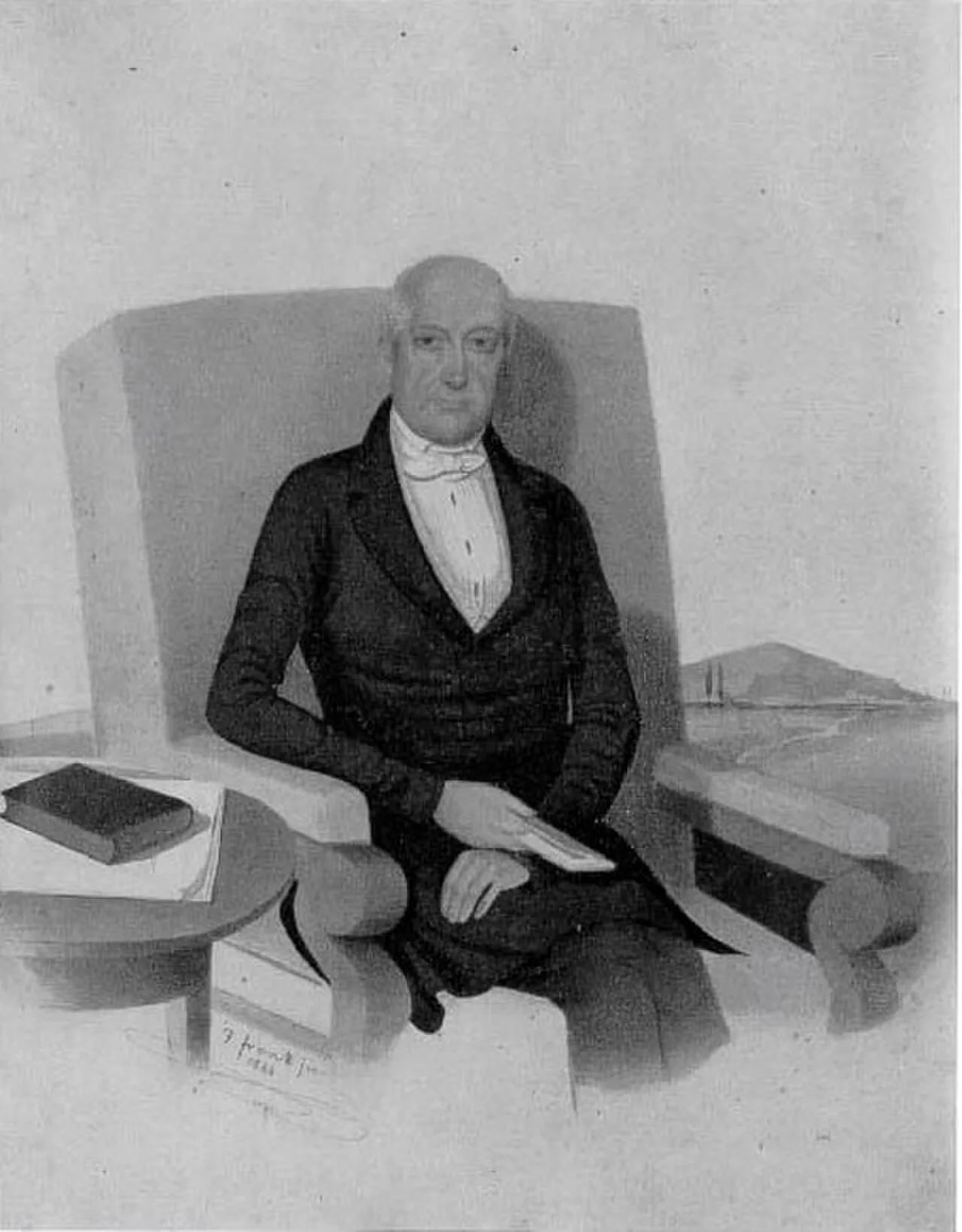 Porträt von Christian Friedrich zu Castell-Rüdenhausen (1772–1850) – Gedenkseite