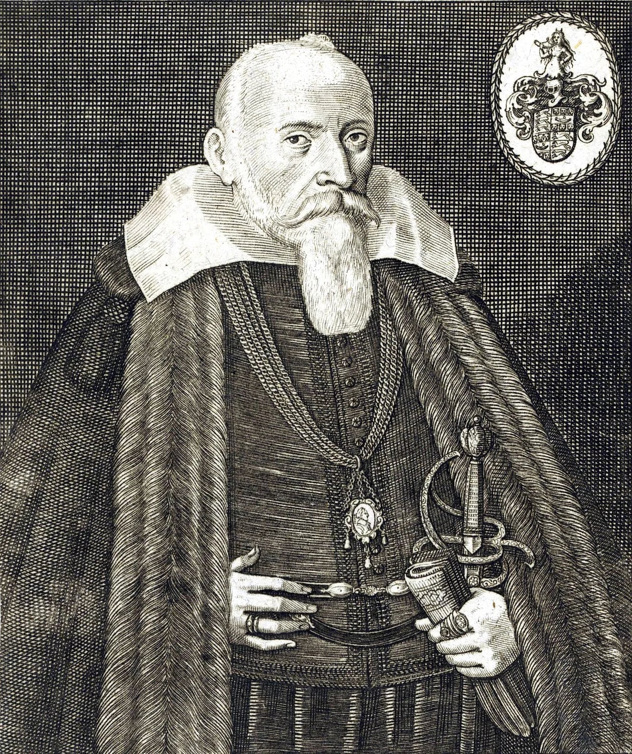 Portrait of Ortolph Fomann der Ältere (1560–1634) – memorial page