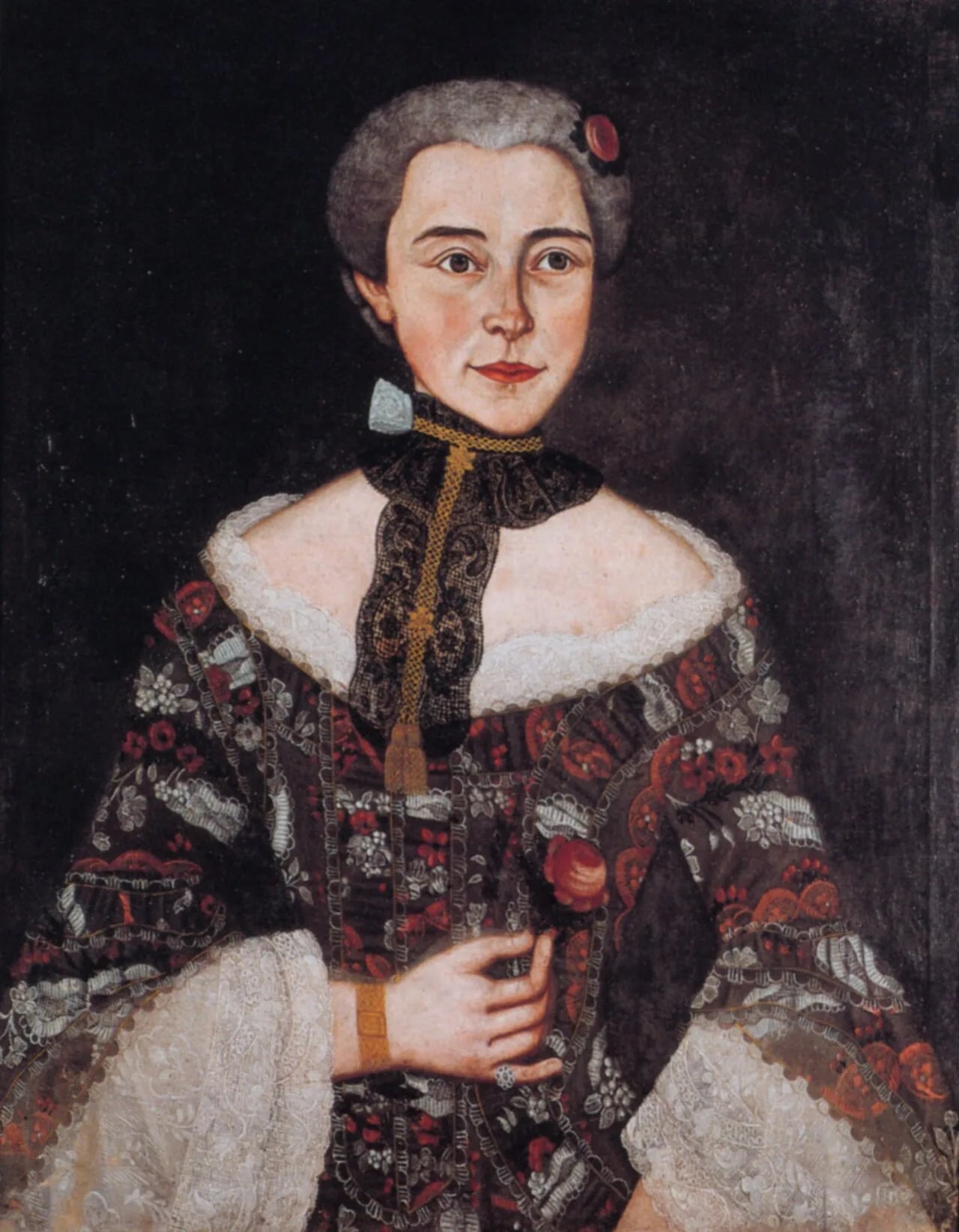 Porträt von Johanna Christiana Gok (1748–1828) – Gedenkseite