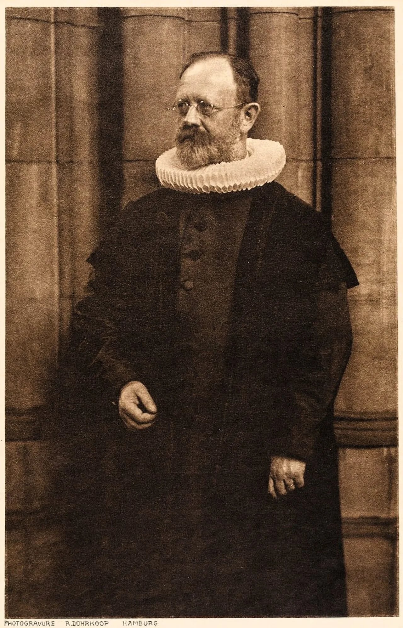 Portrait of Eduard Grimm (1848–1932) – memorial page