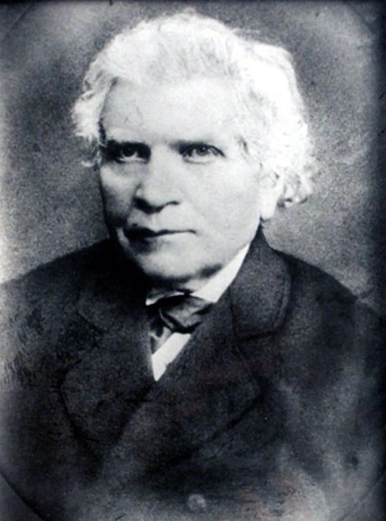 Porträt von Peter Dietrich Grothe (1806–1887) – Gedenkseite