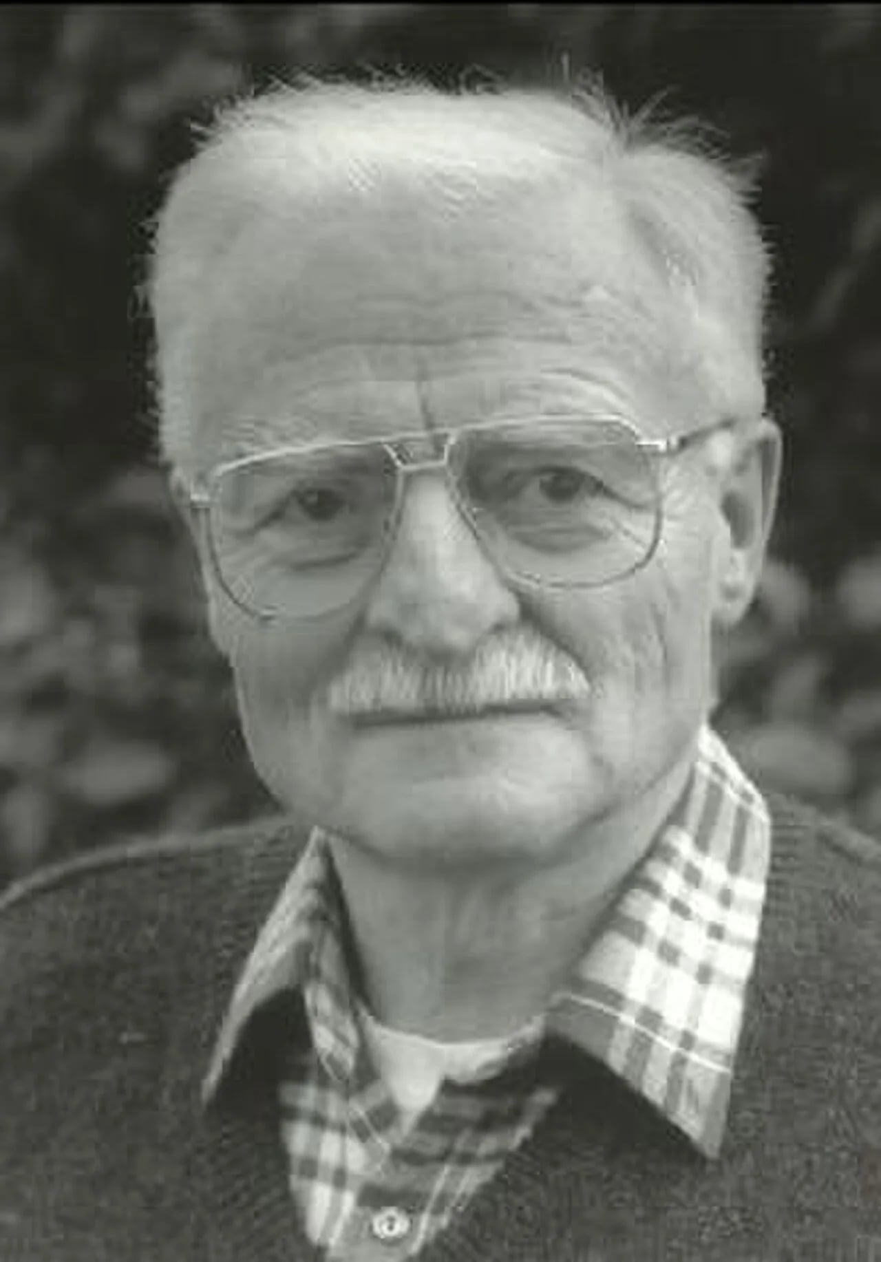 Portrait of Max Kläger (1925–2016) – memorial page