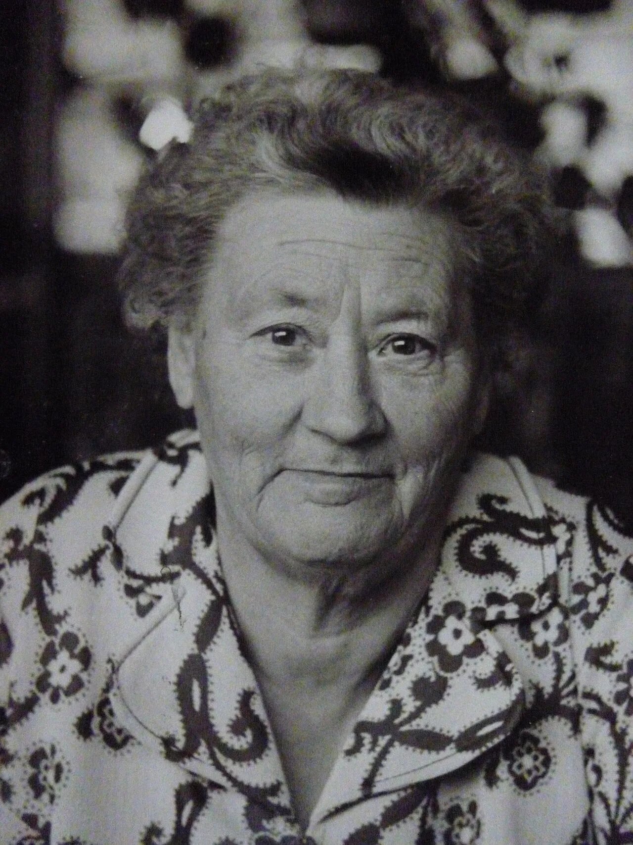 Portrait of Grete Kusber (1907–1987) – memorial page