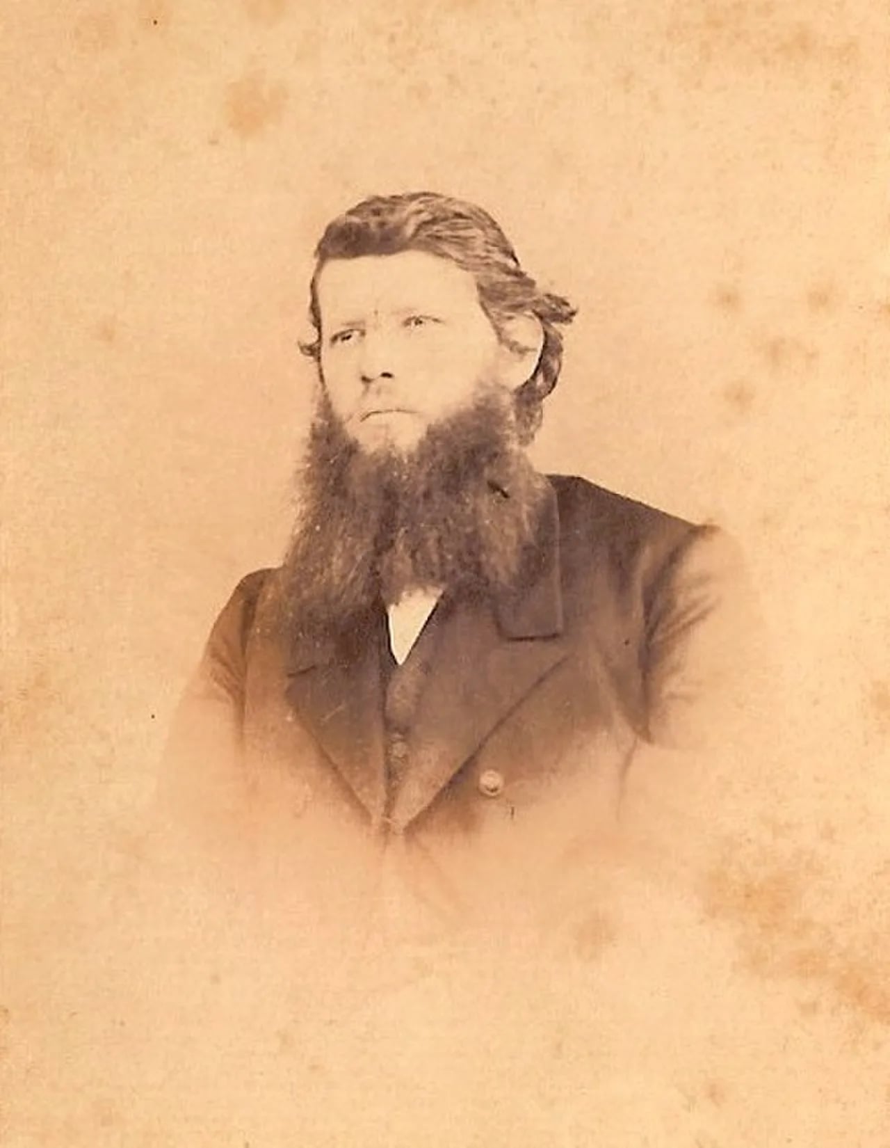 Porträt von Ludwig Heinrich von Holleben (1832–1894) – Gedenkseite