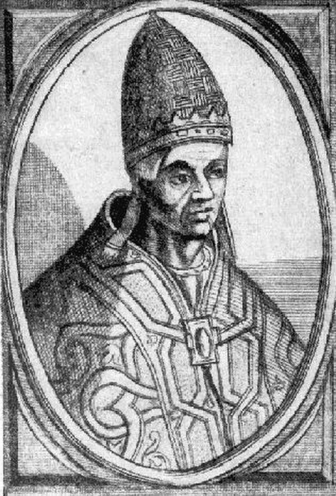 Porträt von Vitalian (600–672) – Gedenkseite