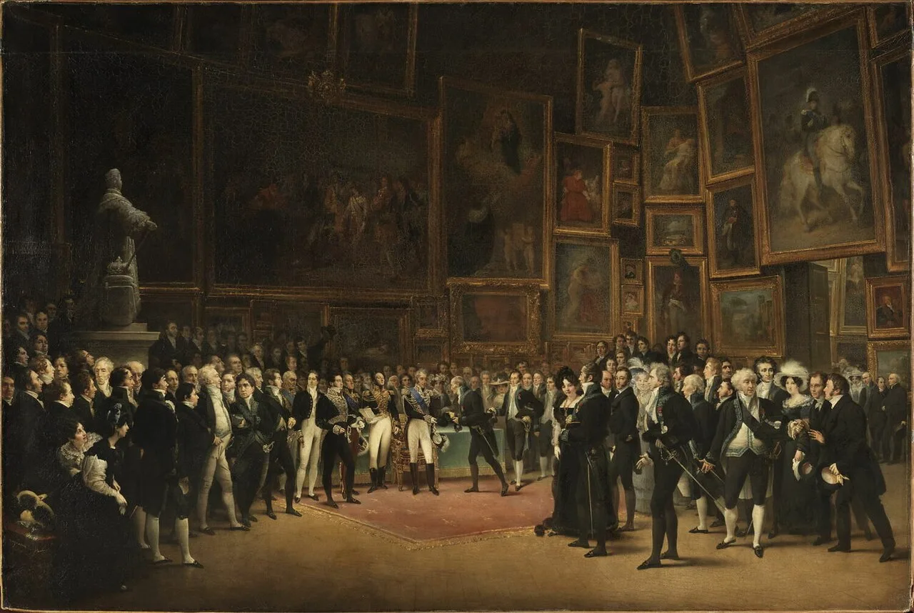 Porträt von Joseph Ferdinand Lancrenon (1794–1874) – Gedenkseite