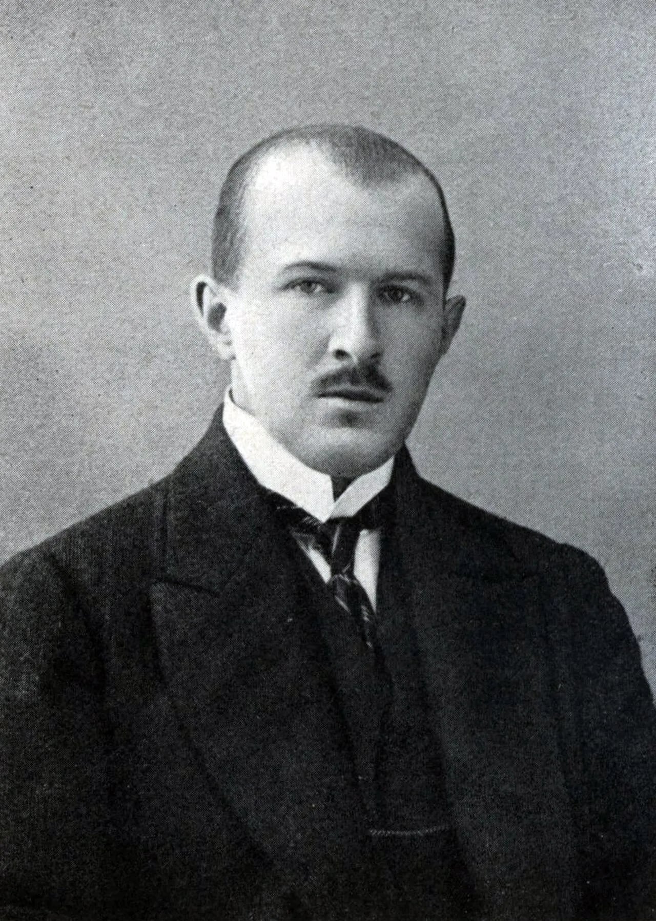 Portrait of Michail Pawlowitsch Rjabuschinski (1880–1960) – memorial page