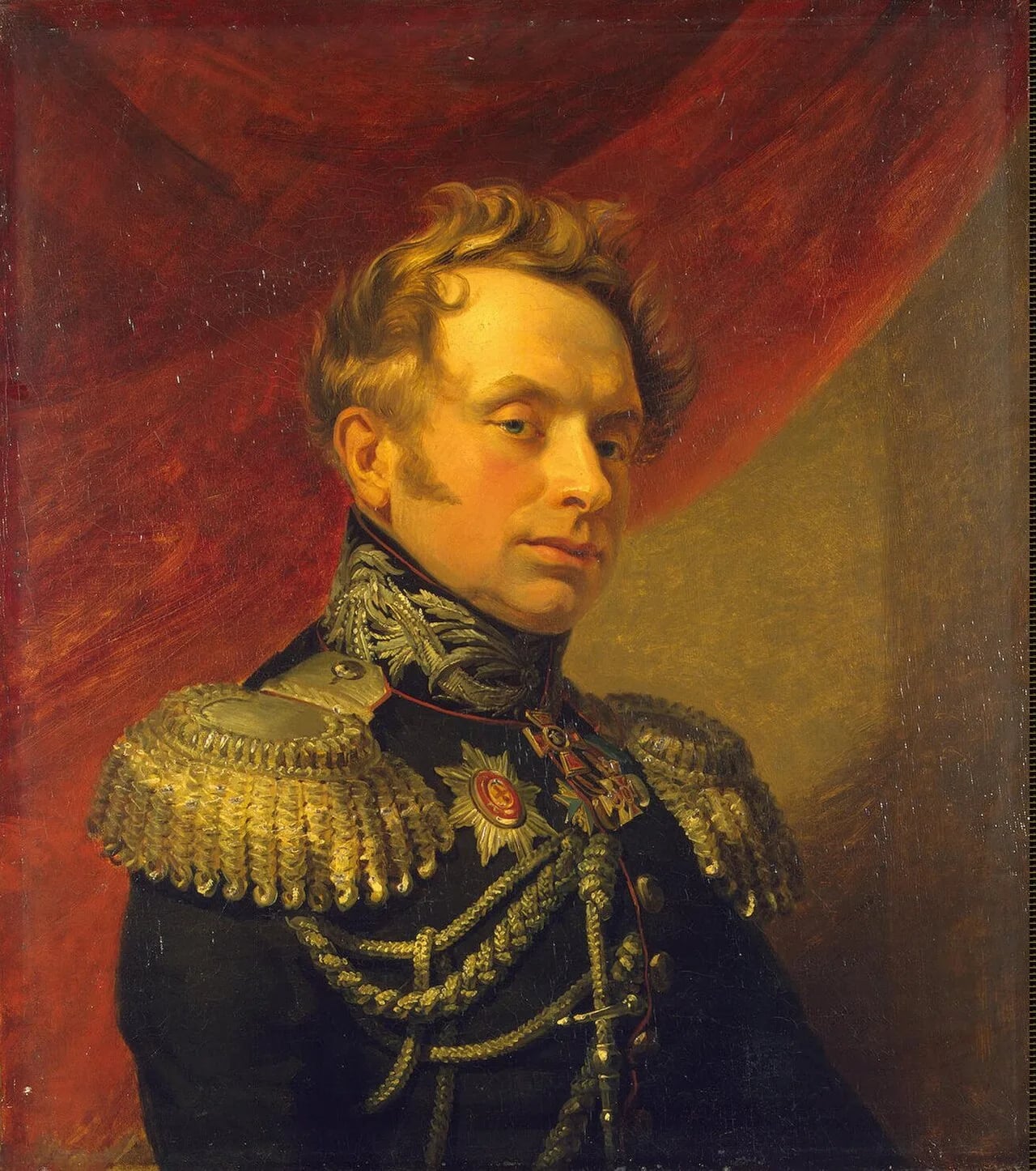 Porträt von Alexander Amatus Thesleff (1778–1847) – Gedenkseite