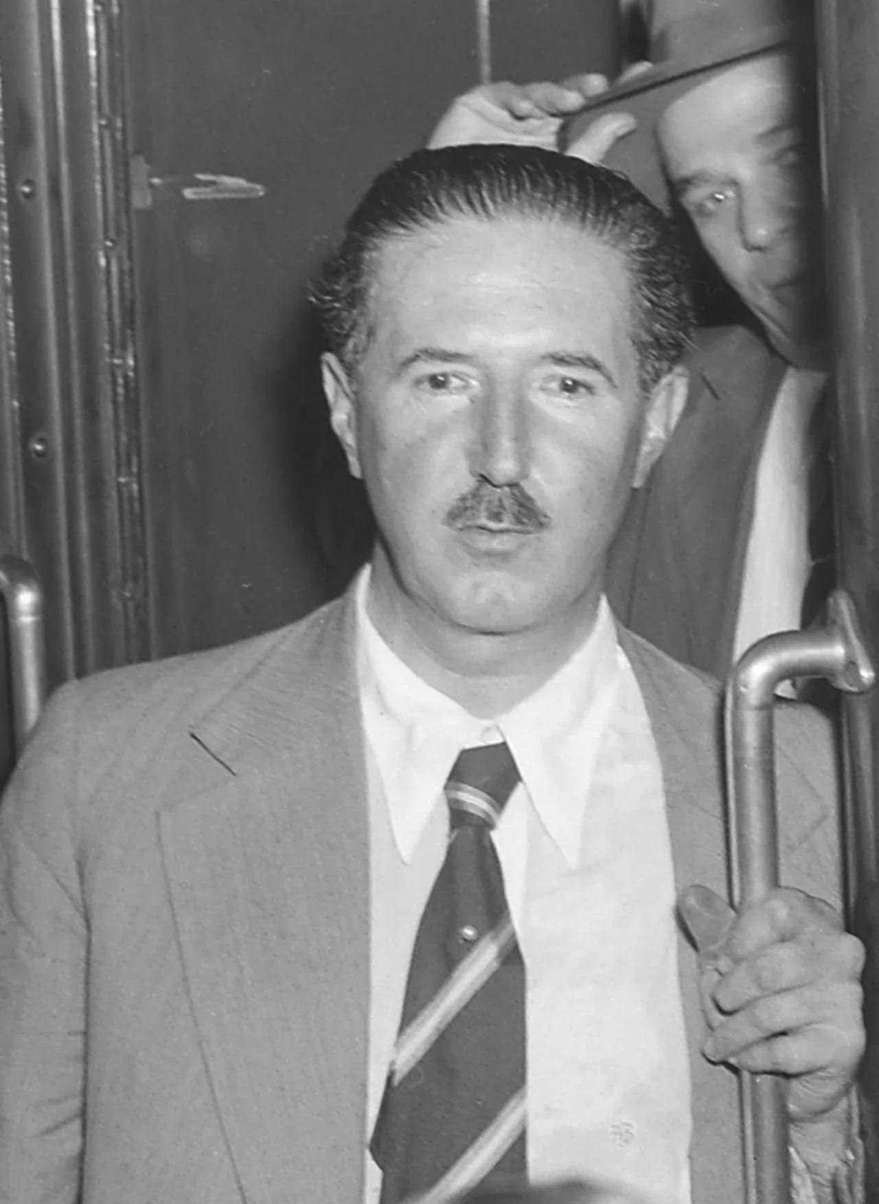 Porträt von Adhemar de Barros (1901–1969) – Gedenkseite
