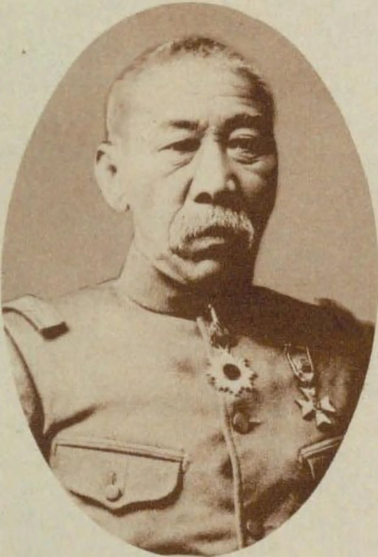 Portrait of Aoyama Akira (1848–1912) – memorial page