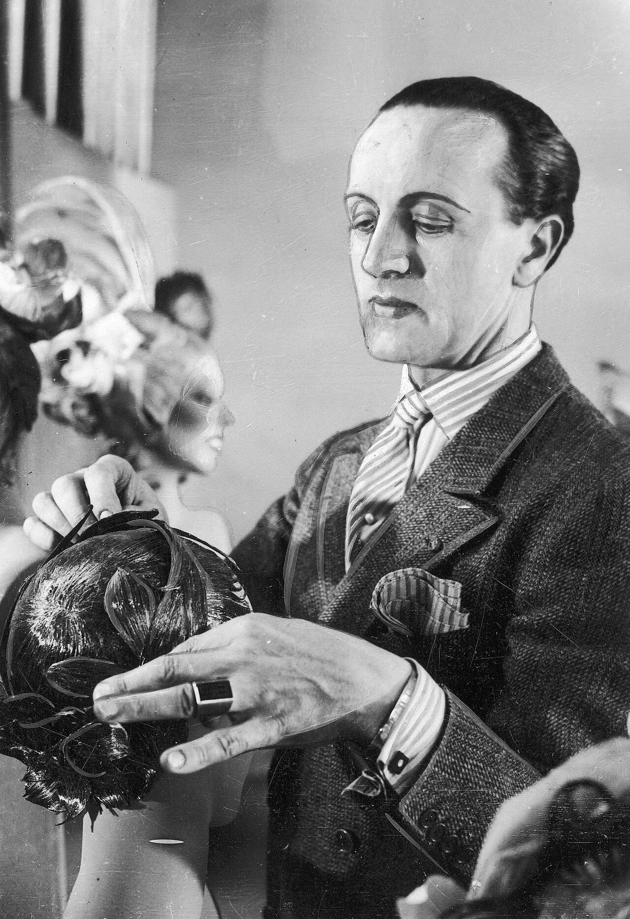 Portrait of Antoine de Paris (1884–1976) – memorial page