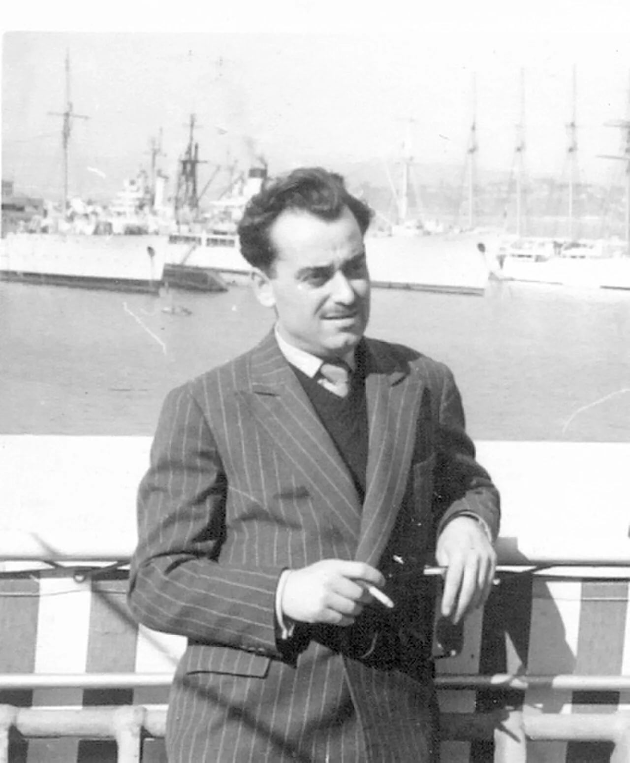 Porträt von Francisco Soler Grima (1924–1982) – Gedenkseite