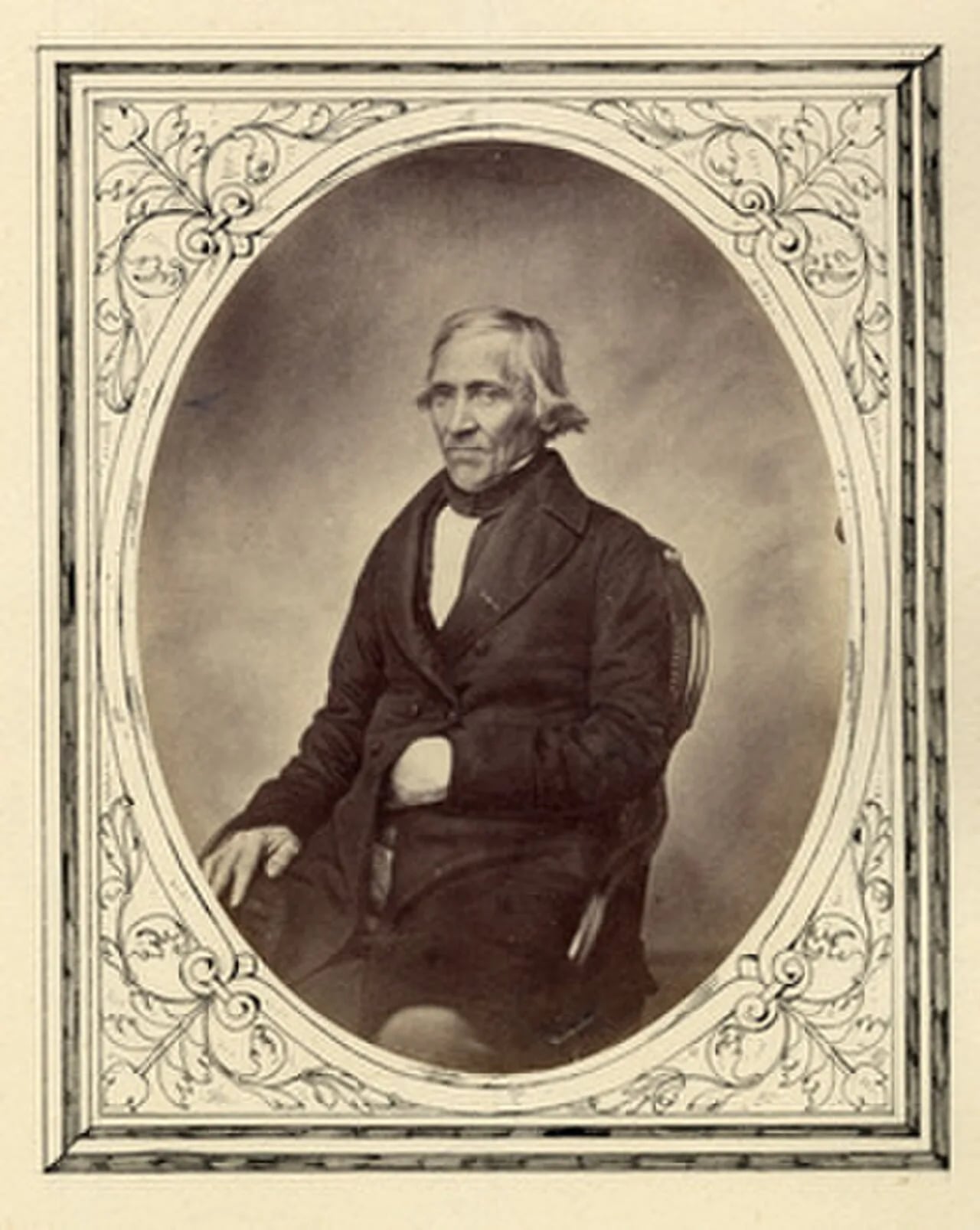Porträt von Christoph Trefurt (1790–1861) – Gedenkseite