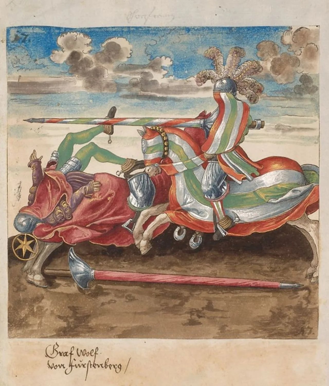 Porträt von Wolfgang (1465–1509) – Gedenkseite