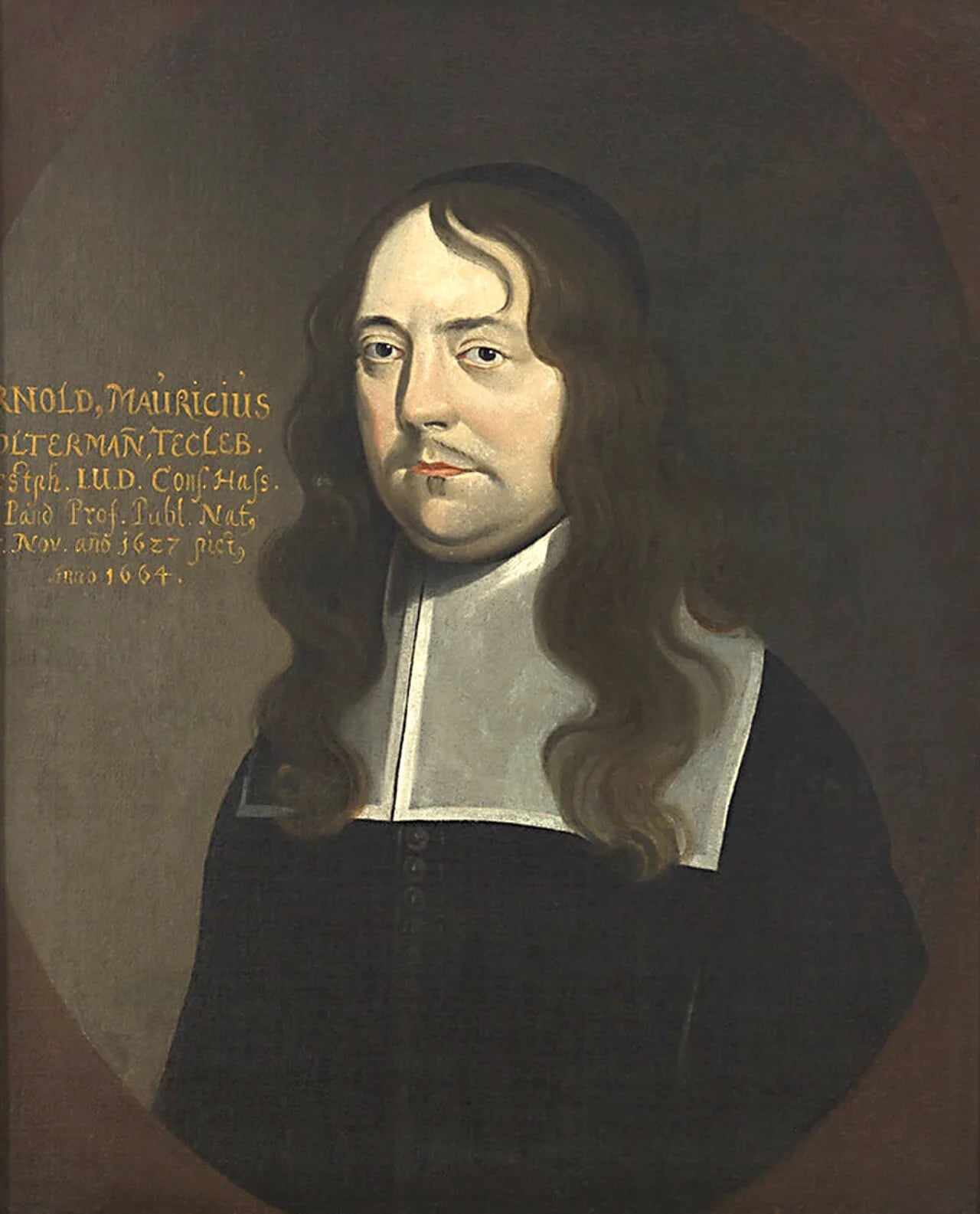 Portrait of Arnold Moritz Holtermann (1627–1681) – memorial page