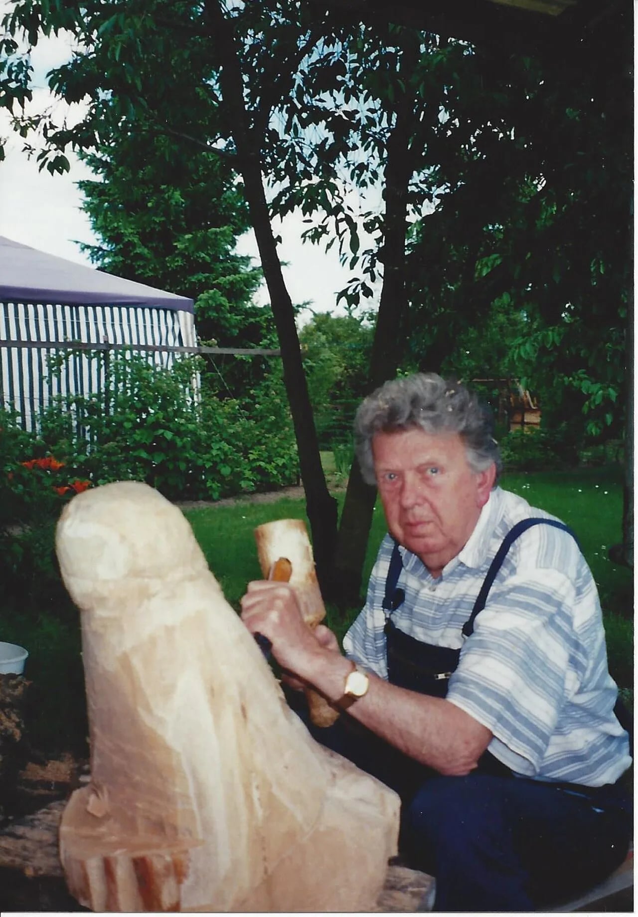 Porträt von Friedrich Lorenz (1925–2012) – Gedenkseite