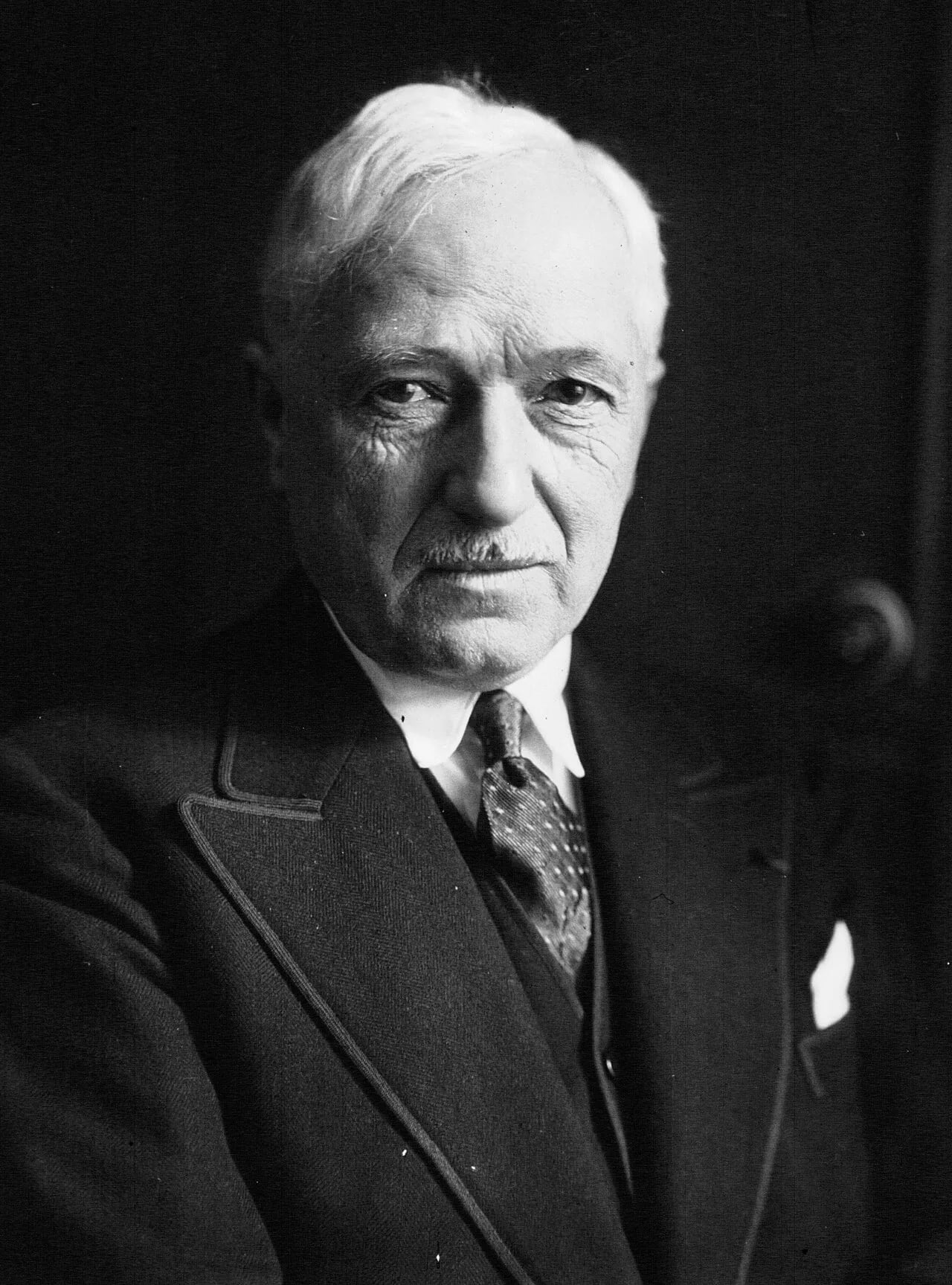 Porträt von Jules Rimet (1873–1956) – Gedenkseite