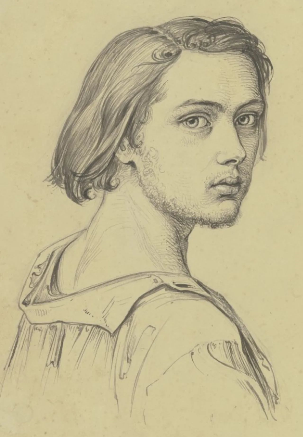 Porträt von Carl Friedrich Sandhaas (1801–1859) – Gedenkseite