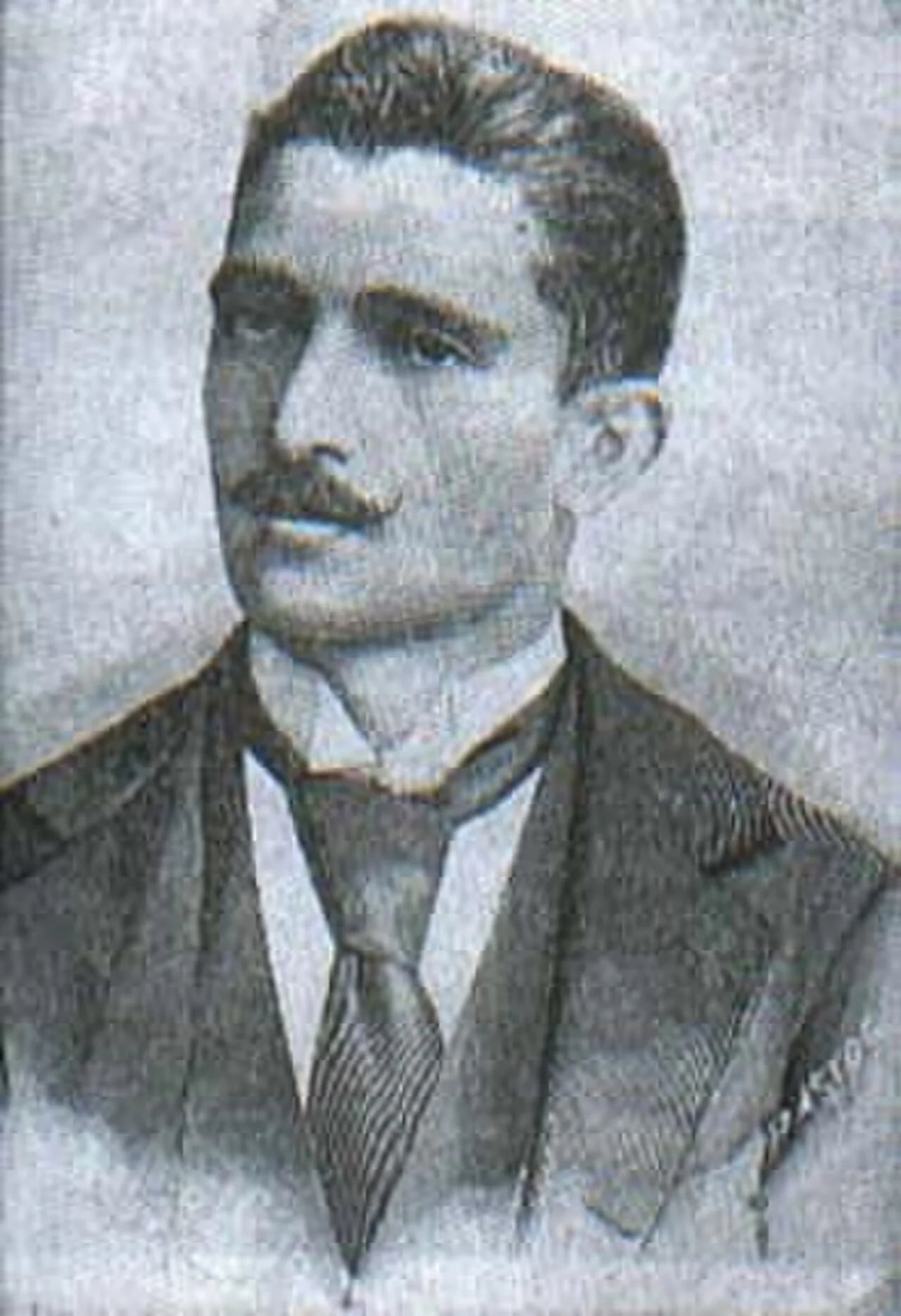 Porträt von Adolfo Caminha (1867–1897) – Gedenkseite