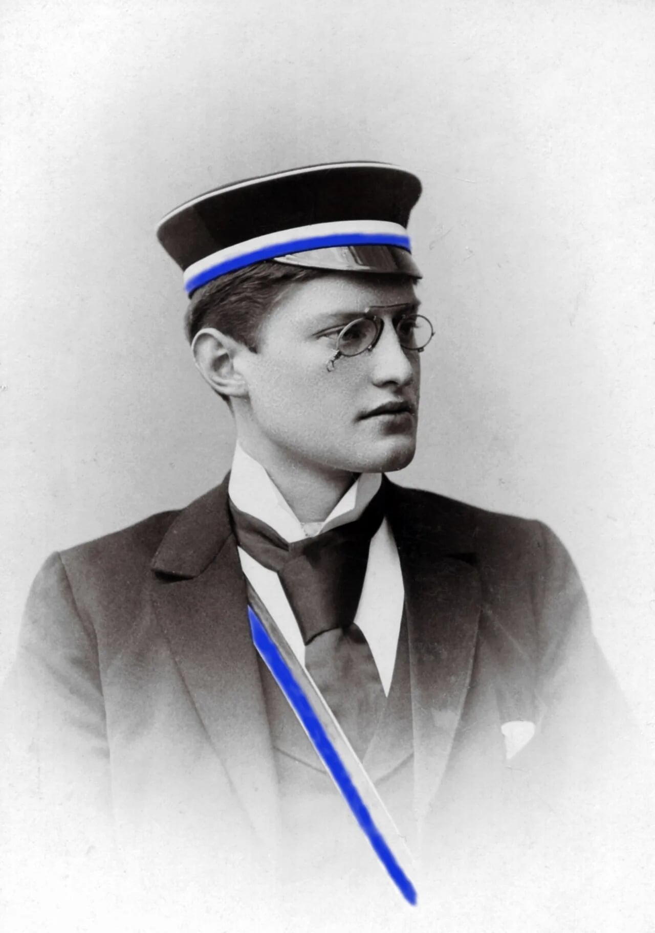 Portrait of Hermann Rotberg (1873–1945) – memorial page