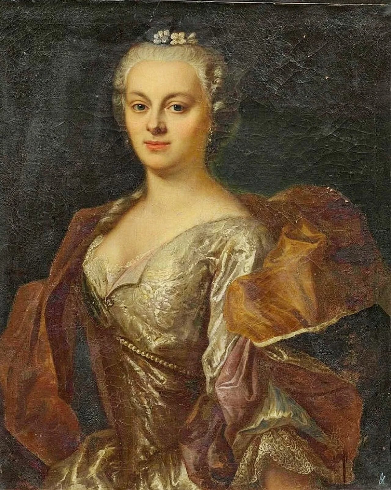 Portrait of Theresia Emanuela von Bayern (1723–1743) – memorial page
