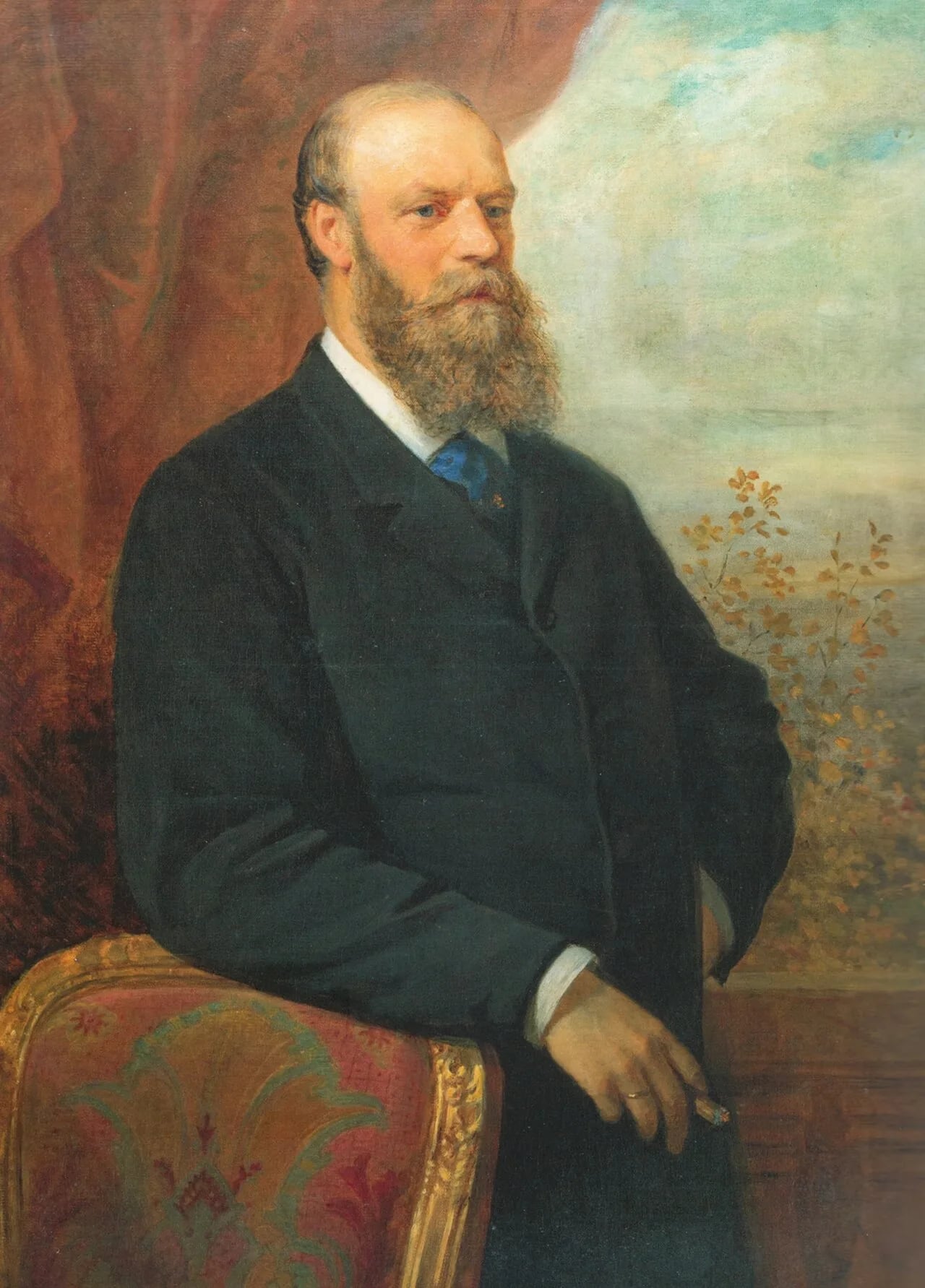 Portrait of Paul Bernhard Limburger (1826–1891) – memorial page