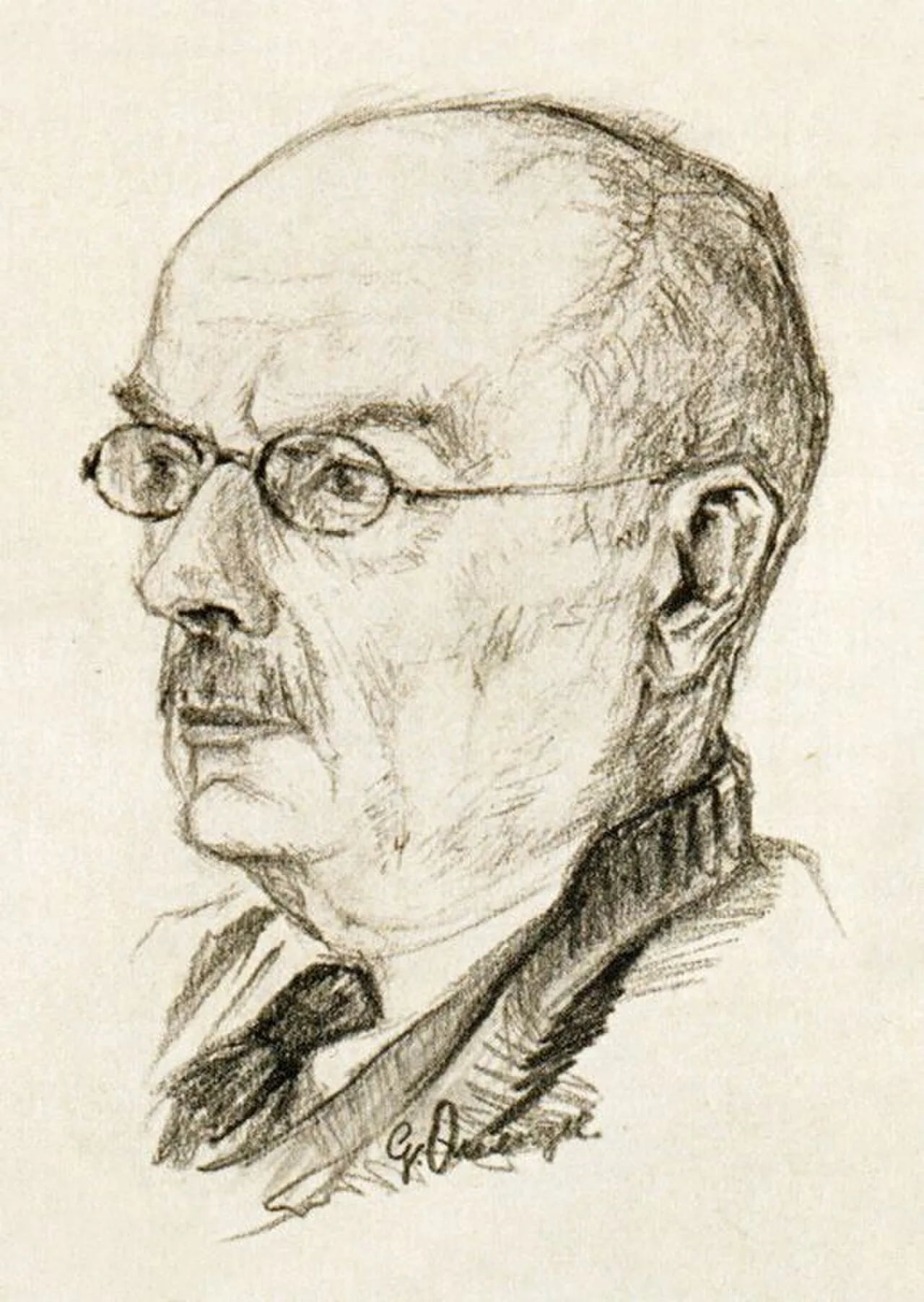 Portrait of Gustav Morgenstern (1867–1947) – memorial page