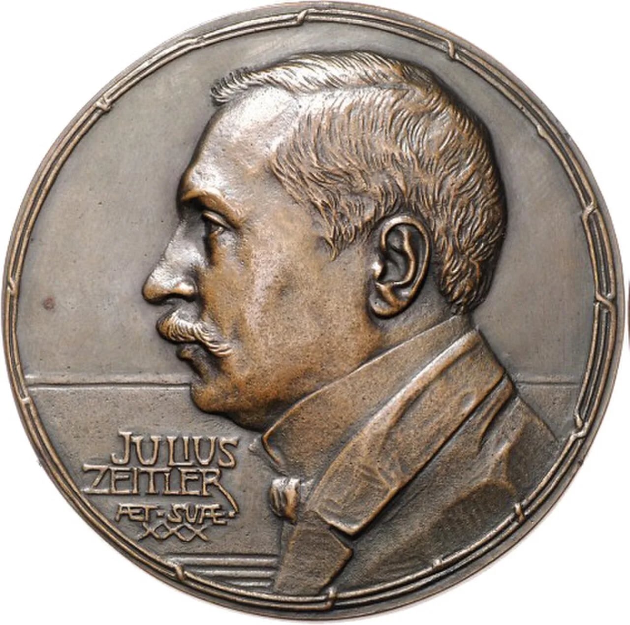 Porträt von Julius Zeitler (1874–1943) – Gedenkseite