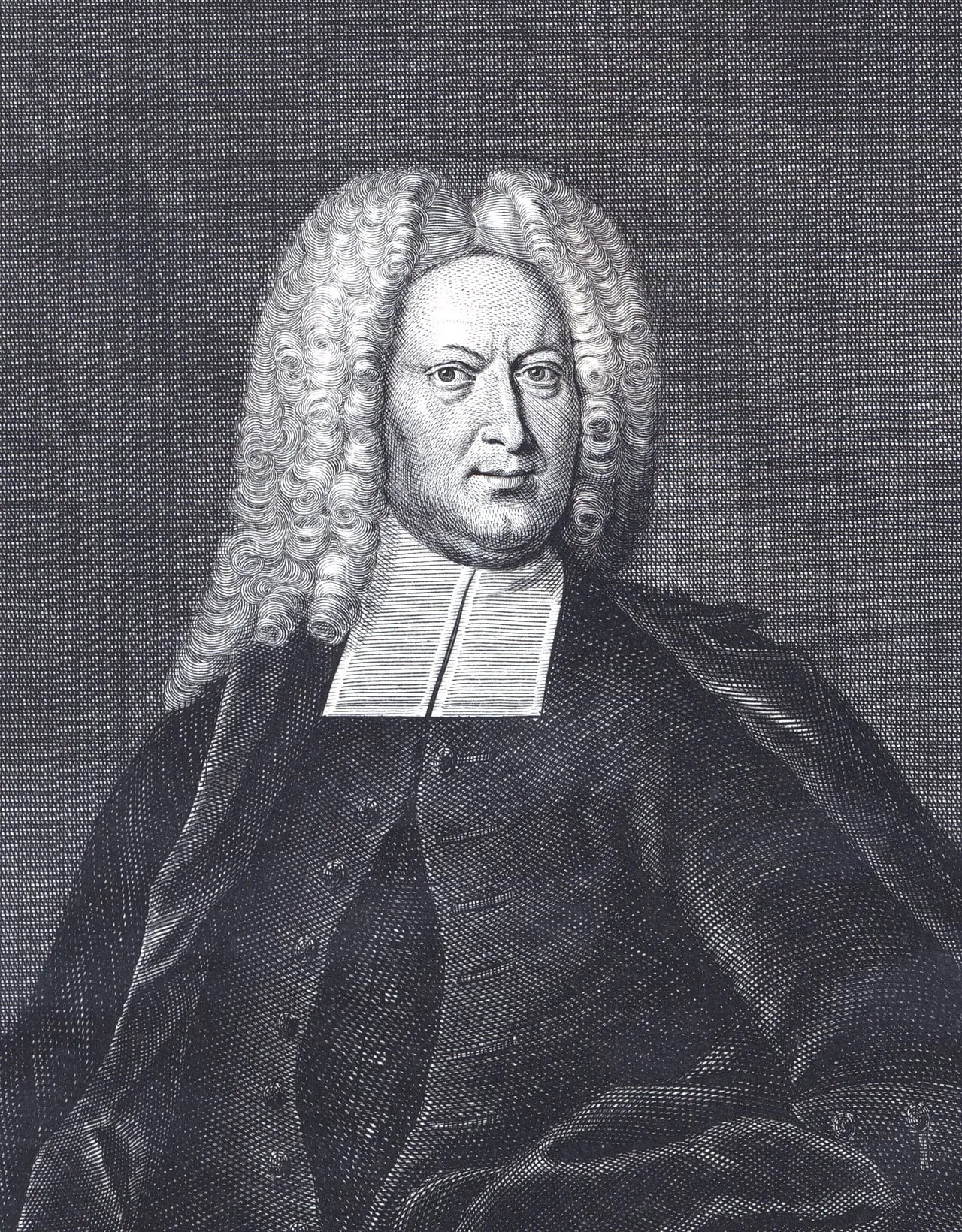 Porträt von Johann Reinhard Rus (1679–1738) – Gedenkseite