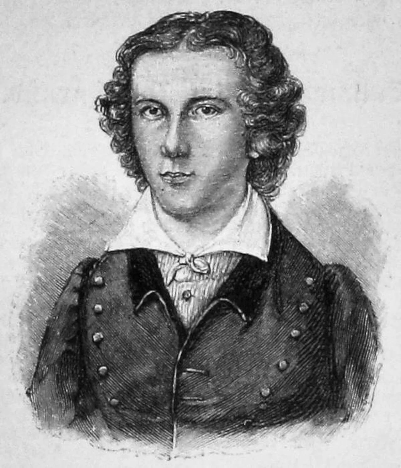 Portrait of Karl Hermann Scheidler (1795–1866) – memorial page