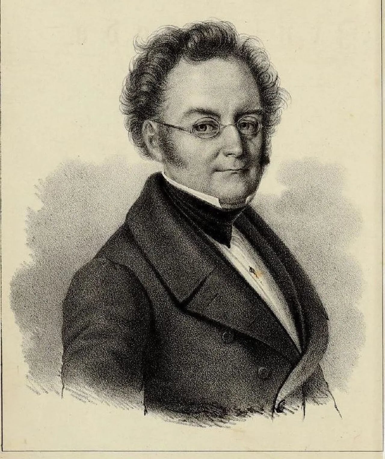 Porträt von Johann Gottlieb Stemler (1788–1856) – Gedenkseite