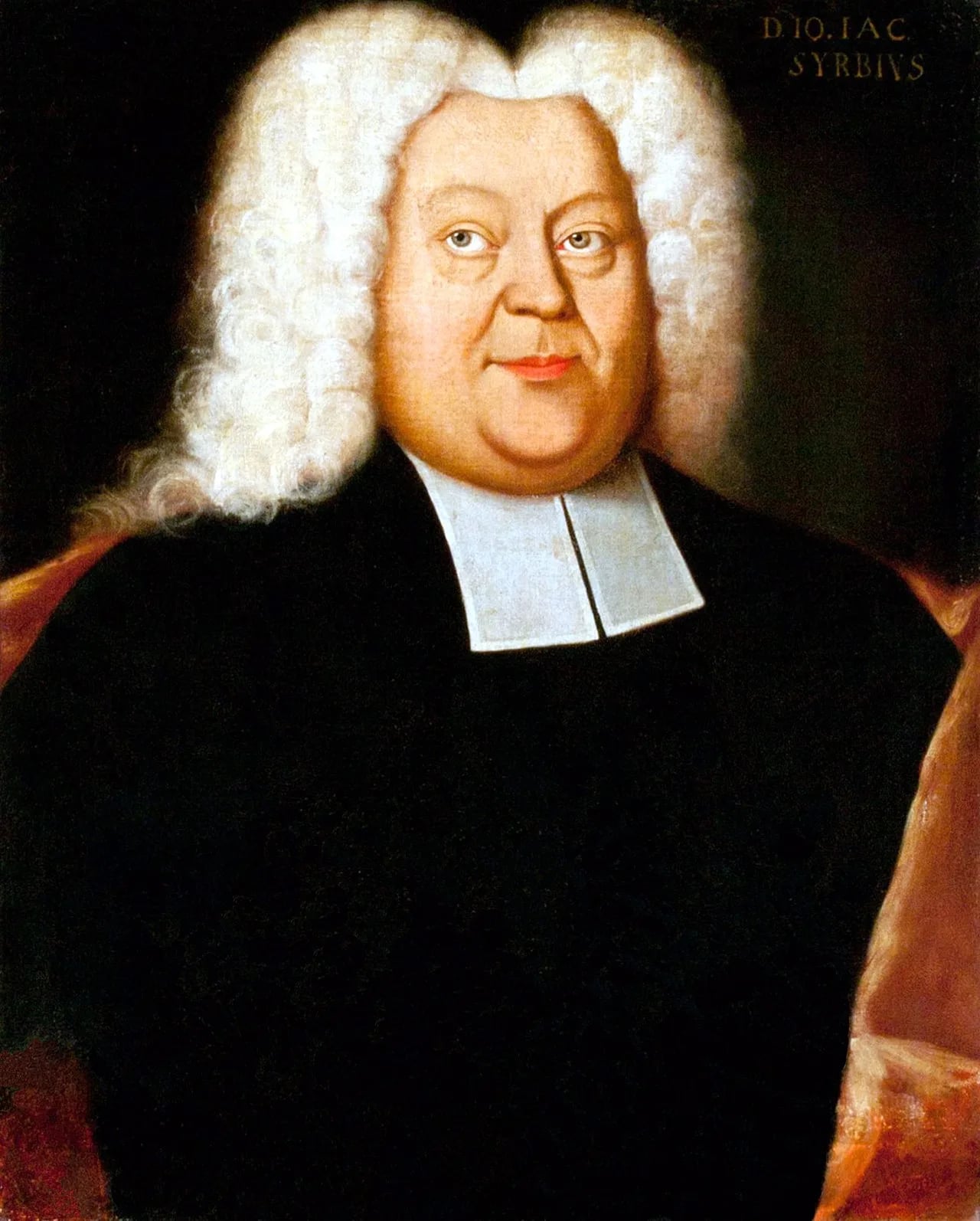 Portrait of Johann Jacob Syrbius (1674–1738) – memorial page