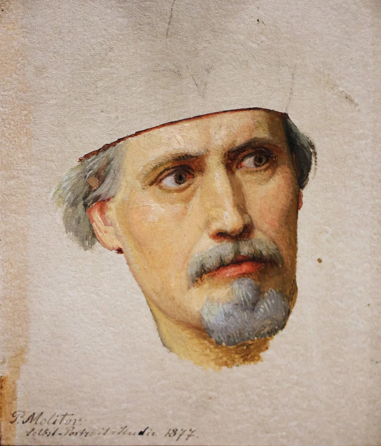 Porträt von Peter Joseph Molitor (1821–1898) – Gedenkseite