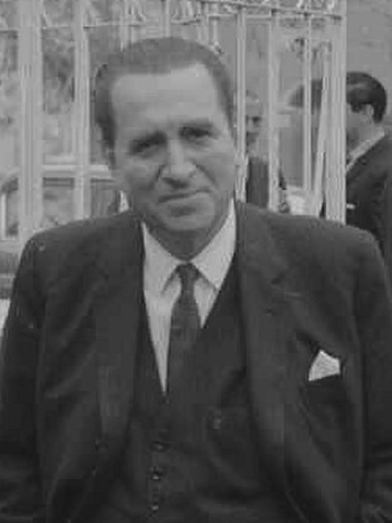 Portrait of Luis Felipe Letelier Icaza (1906–1993) – memorial page