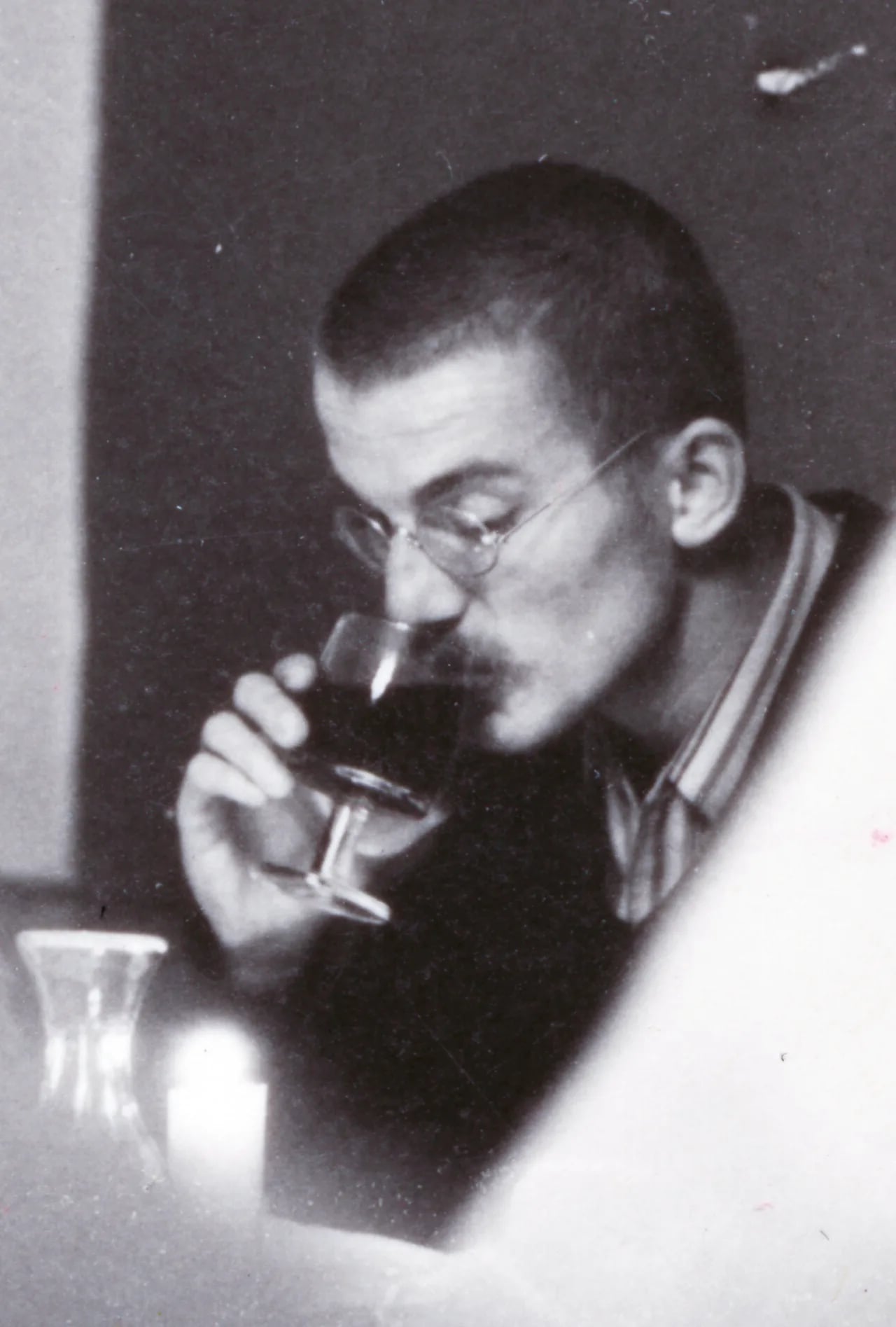 Porträt von Norbert Conrad Kaser (1947–1978) – Gedenkseite